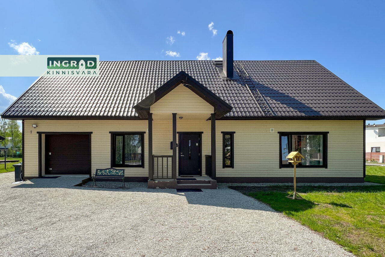 Maja müük, 3 tuba, 290 000€ – Harku vald, Harjumaa, Vahi tee 7