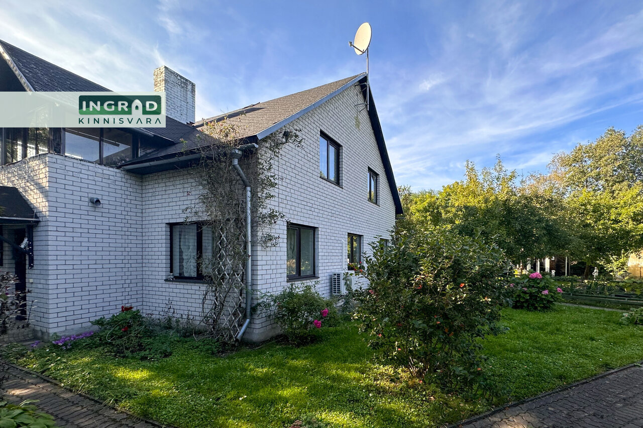 Продажа дома, 5 комнат, 370 000€ — Jõelähtme vald, Harjumaa, Saare tee 22