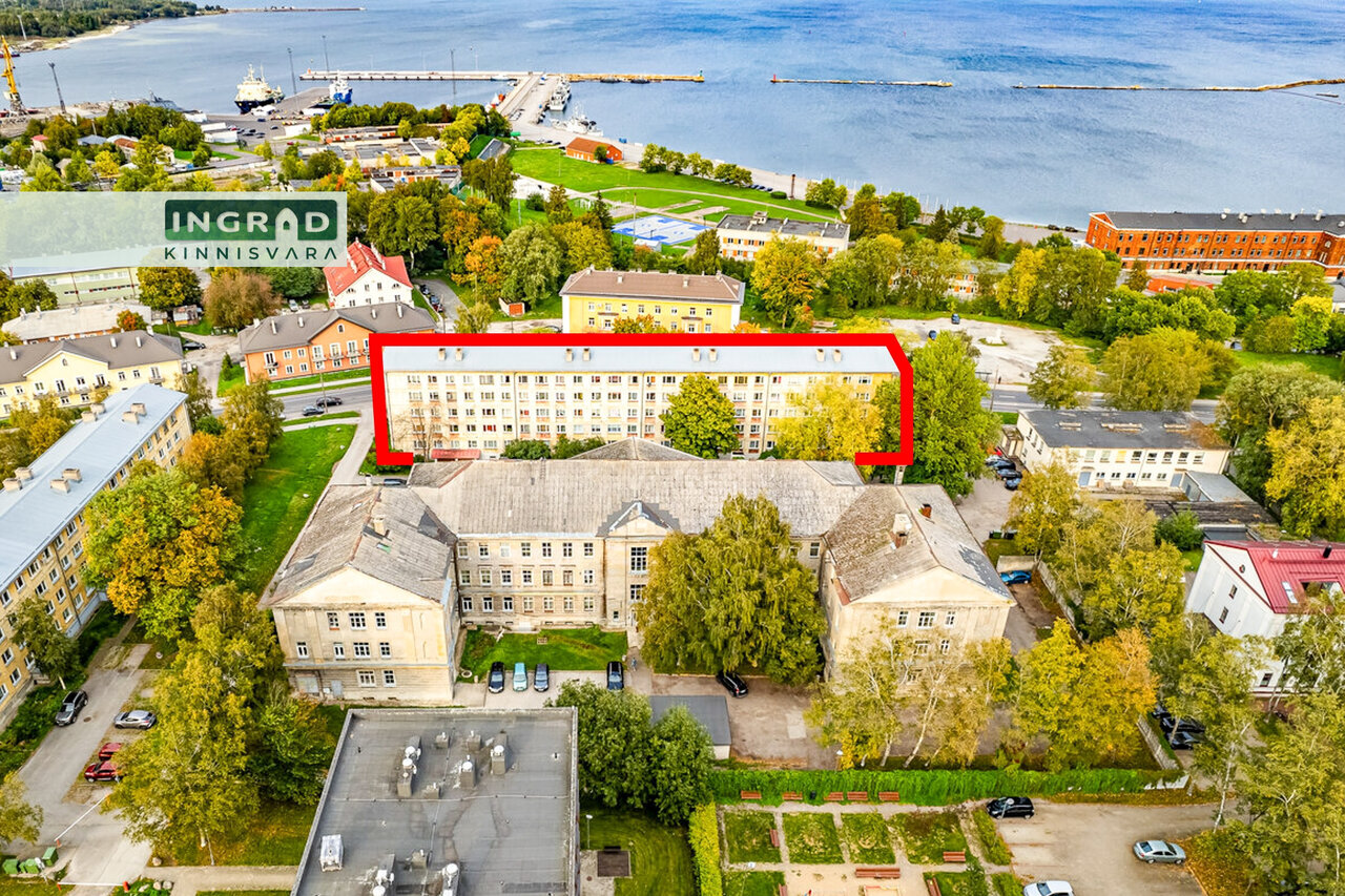 Продажа квартиры, 3 комнаты, 103 000€ — Tallinn, Harjumaa, Tööstuse tn 75