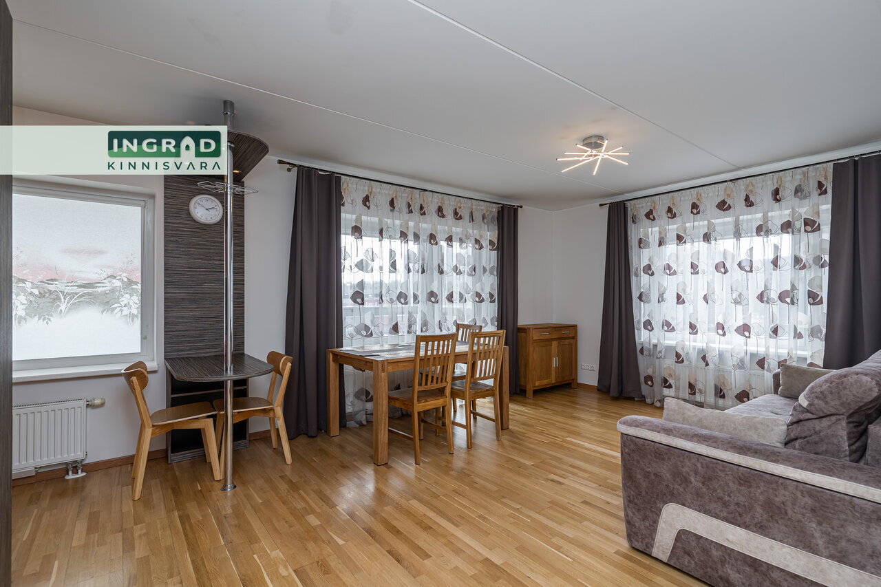 Аренда квартиры, 2 комнаты, 550€ — Tallinn, Harjumaa, Virbi tn 12