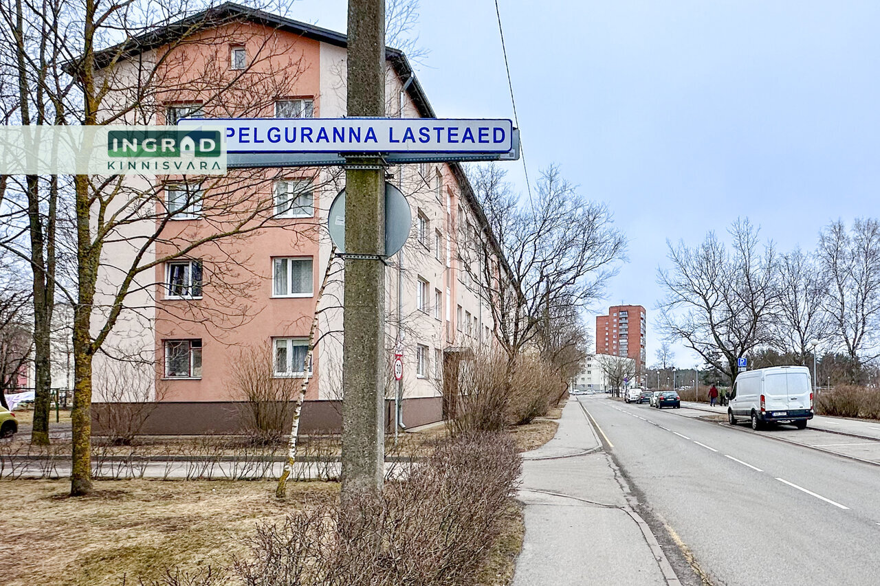 Продажа квартиры, 2 комнаты, 45 000€ — Tallinn, Harjumaa, Pelguranna tn 51