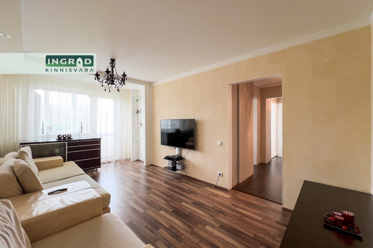 Продажа квартиры, 3 комнаты, 147 000€ — Tallinn, Harjumaa, Kalevipoja tn 5