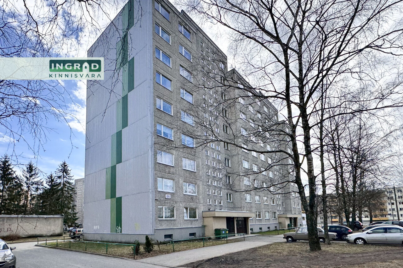 Продажа квартиры, 1 комната, 77 000€ — Tallinn, Harjumaa, Õismäe tee 86