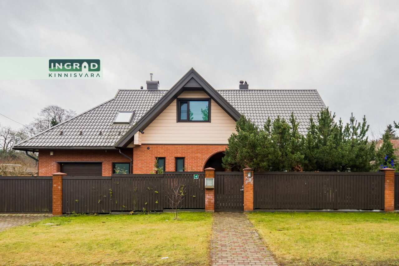 Продажа дома, 6 комнат, 550 000€ — Tallinn, Harjumaa, Liilia tee 4