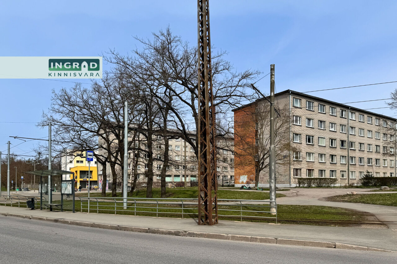 Продажа квартиры, 1 комната, 32 500€ — Tallinn, Harjumaa, Kopli tn 100b