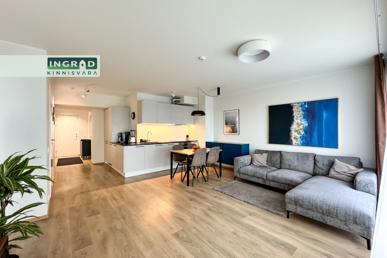 Продажа квартиры, 2 комнаты, 143 000€ — Tallinn, Harjumaa, Mustakivi tee 25