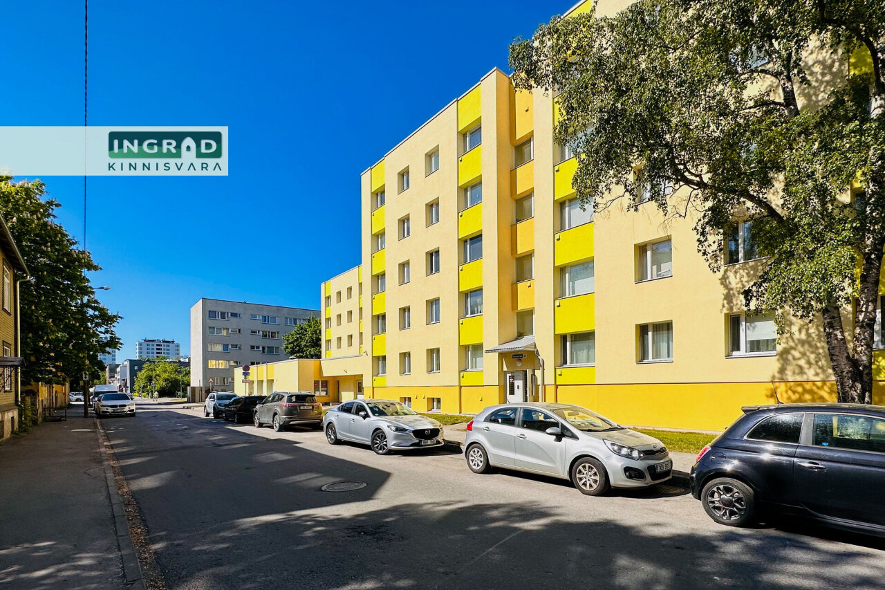 Продажа квартиры, 1 комната, 89 900€ — Tallinn, Harjumaa, Katusepapi tn 23