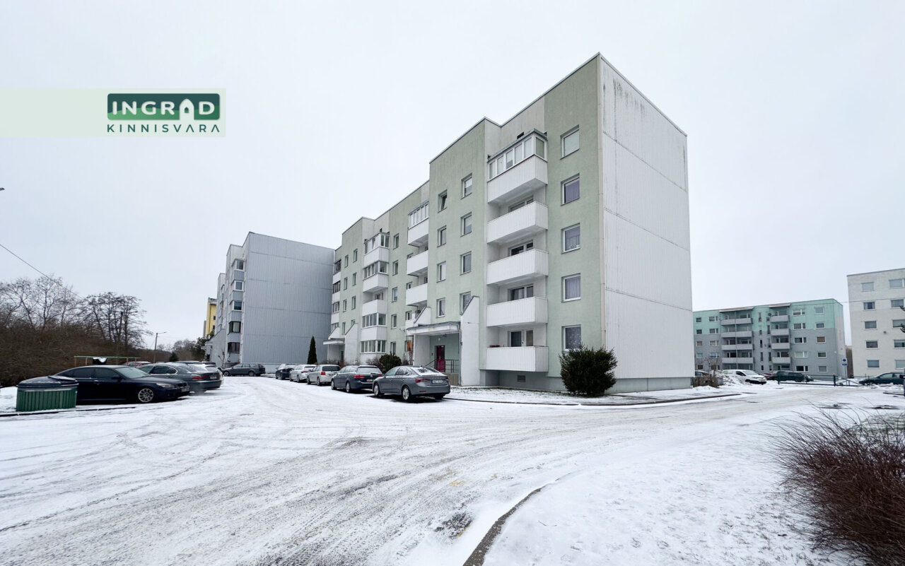 Аренда квартиры, 1 комната, 350€ – Tallinn, Haabersti, Harjumaa, Astangu tn 38