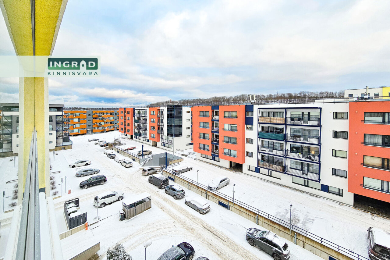 Продажа квартиры, 1 комната, 111 000€ – Tallinn, Lasnamäe, Harjumaa, Heki tee 10