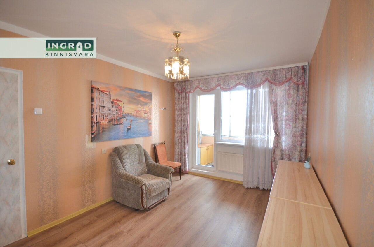 Аренда квартиры, 1 комната, 390€ – Tallinn, Lasnamäe, Harjumaa, Linnamäe tee 83