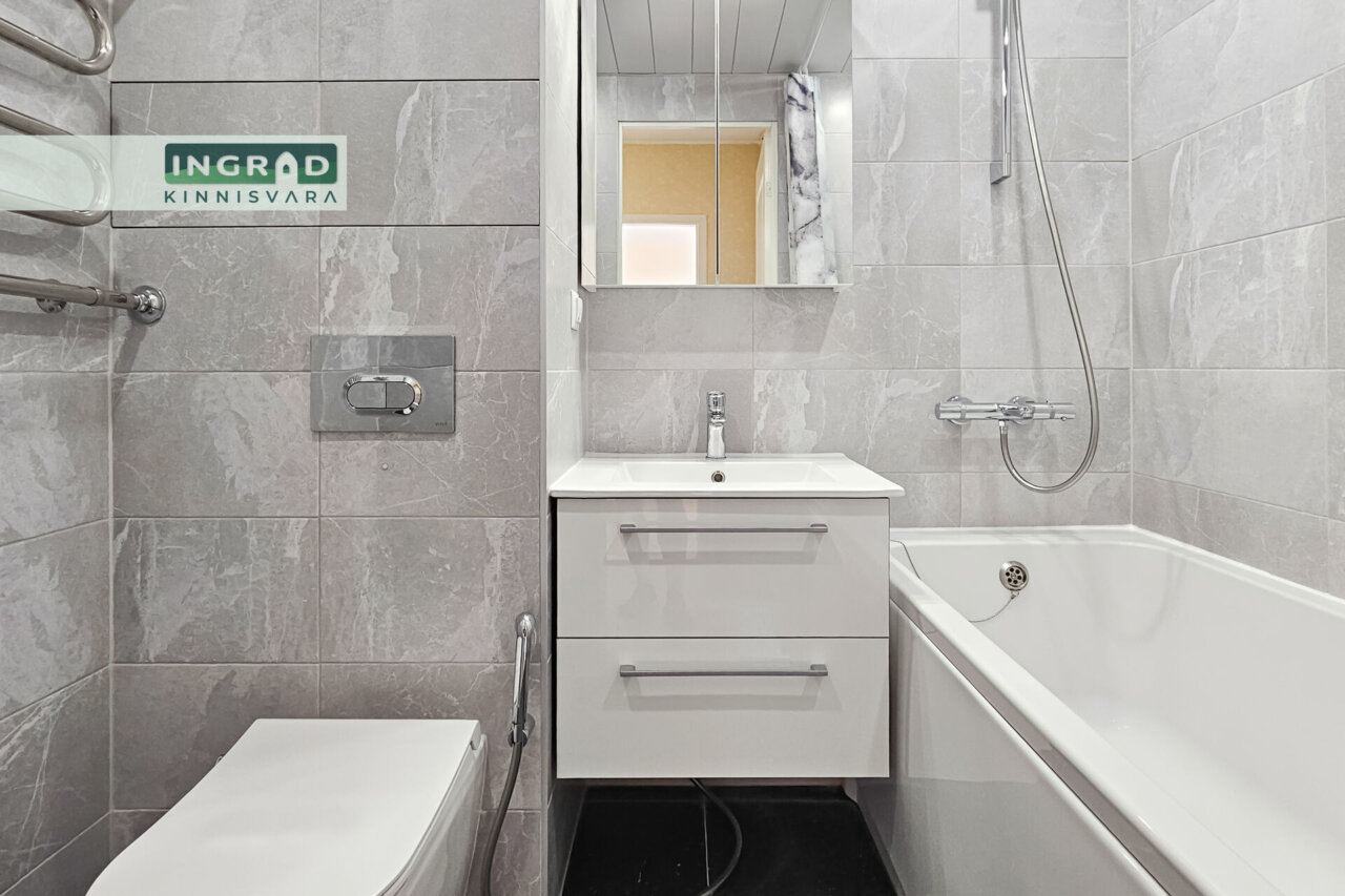 Аренда квартиры, 1 комната, 420€ – Tallinn, Haabersti, Harjumaa, Õismäe tee 140
