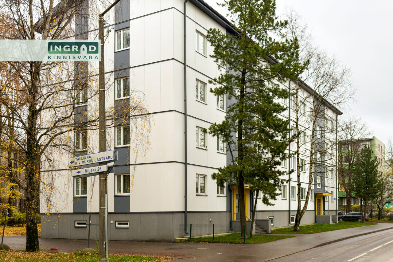 Продажа квартиры, 1 комната, 79 000€ – Tallinn, Lasnamäe, Harjumaa, Pallasti tn 10