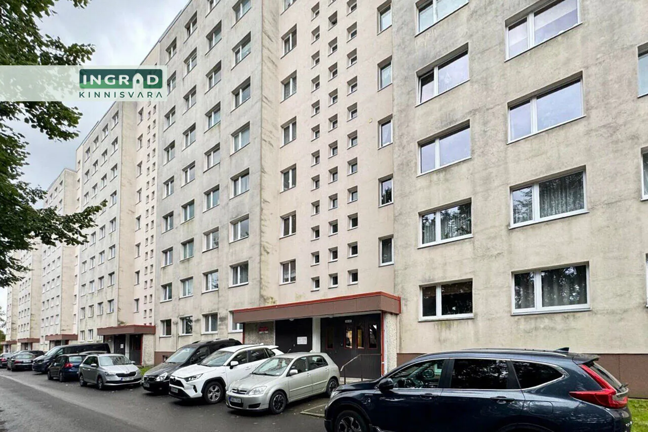 Korteri üür, 3 tuba, 600€ – Tallinn, Kristiine, Harjumaa, Välja tn 8
