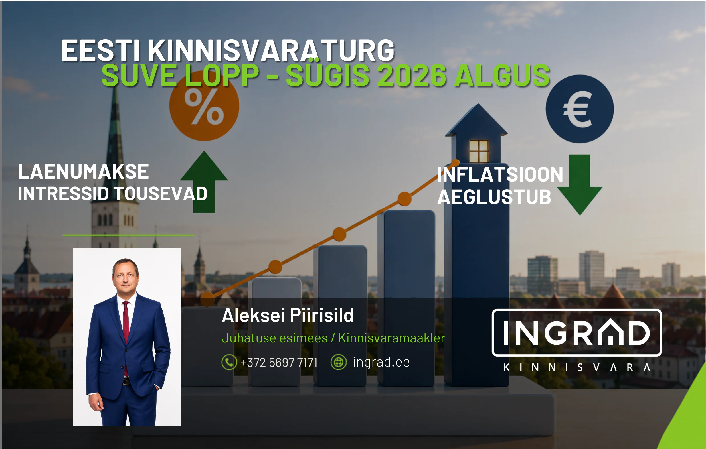 Eesti kinnisvaraturg: mis toimub suve lõpus ja sügise alguses 2026